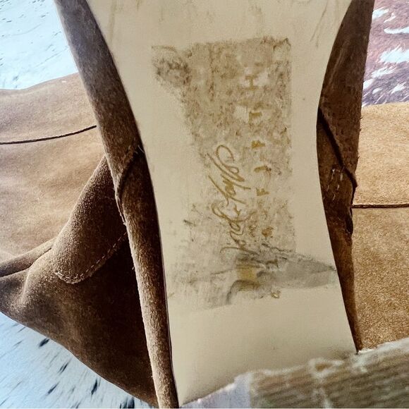 Lord & Taylor 424 Mikayla Suede Over the knee Boots - Picture 7 of 7